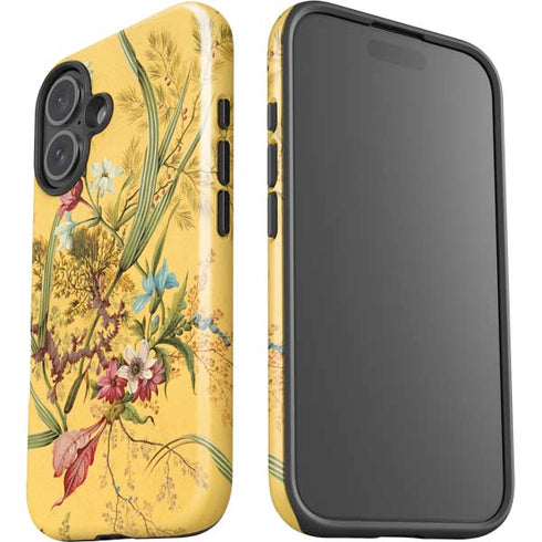 Yellow Marble End by William Kilburn iPhone 16 Plus Impact Case